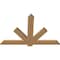 Ekena Millwork Kennewick Timber Gable Bracket, Western Red Cedar, 60"W x 40"H x 1 1/2"D x 5 1/2"F, 16/12 Pitch GBW060X40X0206KEN00SWR - alternate 3